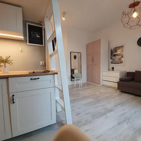 Studio Baltica I-Iii Lägenhet Sopot