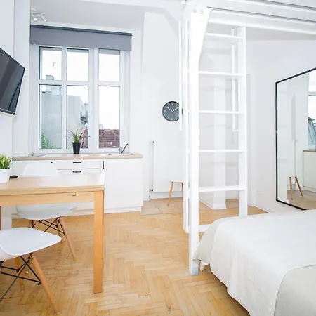 Lägenhet Studio Baltica I-Iii Sopot